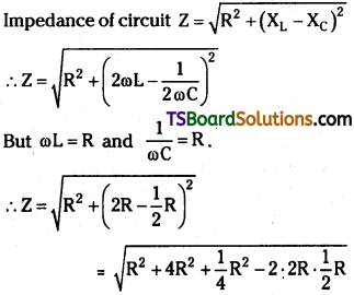 TS Inter 2nd Year Physics Study Material Chapter 10 Alternating Current 17