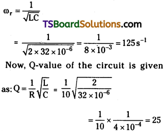 TS Inter 2nd Year Physics Study Material Chapter 10 Alternating Current 22