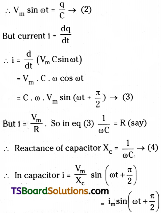 TS Inter 2nd Year Physics Study Material Chapter 10 Alternating Current 6