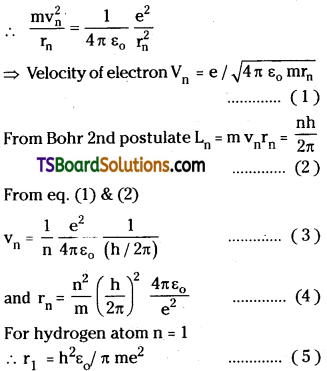 TS Inter 2nd Year Physics Study Material Chapter 13 Atoms 12