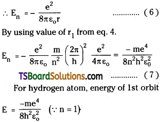 TS Inter 2nd Year Physics Study Material Chapter 13 Atoms 13