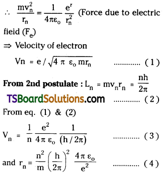 TS Inter 2nd Year Physics Study Material Chapter 13 Atoms 9