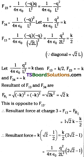 TS Inter 2nd Year Physics Study Material Chapter 4 Electric Charges and Fields 35
