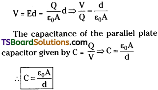 TS Inter 2nd Year Physics Study Material Chapter 5 Electrostatic Potential and Capacitance 12