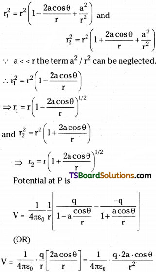 TS Inter 2nd Year Physics Study Material Chapter 5 Electrostatic Potential and Capacitance 16