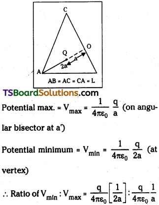 TS Inter 2nd Year Physics Study Material Chapter 5 Electrostatic Potential and Capacitance 27