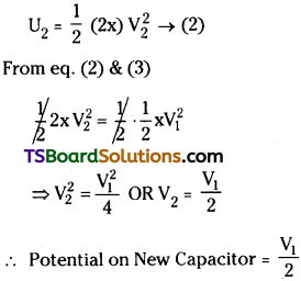 TS Inter 2nd Year Physics Study Material Chapter 5 Electrostatic Potential and Capacitance 37