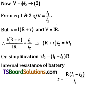 TS Inter 2nd Year Physics Study Material Chapter 6 Current Electricity 21