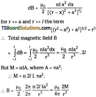 TS Inter 2nd Year Physics Study Material Chapter 8 Magnetism and Matter 4