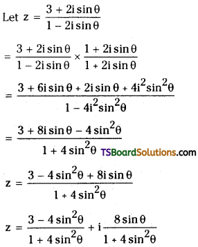 TS Inter Second Year Maths 2A Complex Numbers Important Questions Short Answer Type 10