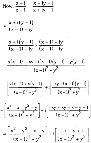 TS Inter Second Year Maths 2A Complex Numbers Important Questions Short Answer Type 13