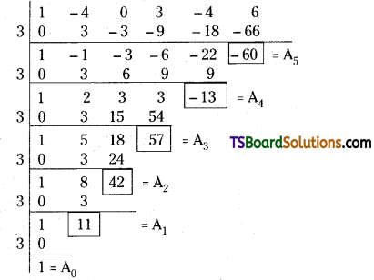 TS Inter Second Year Maths 2A Theory of Equations Important Questions Long Answer Type 11