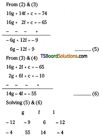 TS Inter Second Year Maths 2B Circles Important Questions Long Answer Type L1 Q1