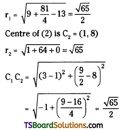 TS Inter Second Year Maths 2B Circles Important Questions Long Answer Type L1 Q13