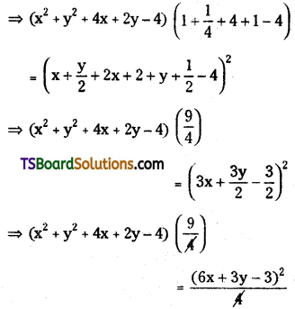 TS Inter Second Year Maths 2B Circles Important Questions Long Answer Type L1 Q18.3