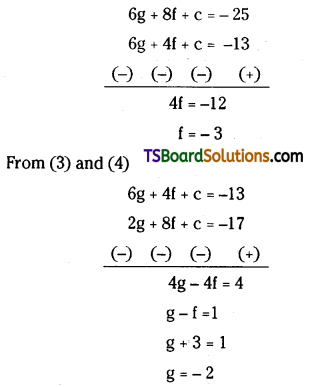 TS Inter Second Year Maths 2B Circles Important Questions Long Answer Type L1 Q3