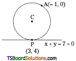 TS Inter Second Year Maths 2B Circles Important Questions Long Answer Type L2 Q4