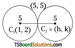 TS Inter Second Year Maths 2B Circles Important Questions Long Answer Type L2 Q5