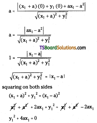 TS Inter Second Year Maths 2B Circles Important Questions Long Answer Type L2 Q7.1