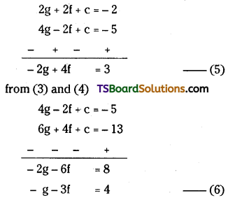 TS Inter Second Year Maths 2B Circles Important Questions Long Answer Type L3 Q1