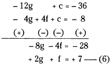 TS Inter Second Year Maths 2B Circles Important Questions Short Answer Type L1 Q5.1