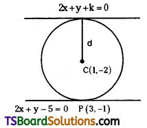 TS Inter Second Year Maths 2B Circles Important Questions Short Answer Type L2 Q8