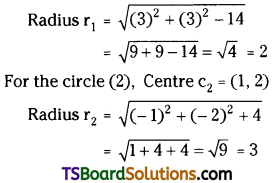 TS Inter Second Year Maths 2B Circles Important Questions Very Short Answer Type L3 Q64