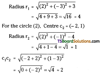 TS Inter Second Year Maths 2B Circles Important Questions Very Short Answer Type L3 Q67