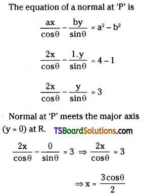 TS Inter Second Year Maths 2B Ellipse Important Questions Short Answer Type L1 Q15.2