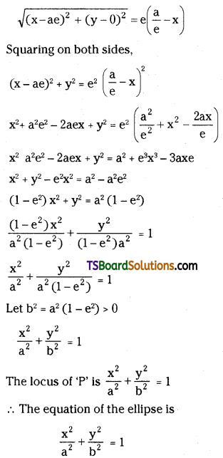 TS Inter Second Year Maths 2B Ellipse Important Questions Short Answer Type L2 Q10.1