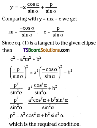 TS Inter Second Year Maths 2B Ellipse Important Questions Short Answer Type L2 Q15