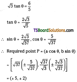 TS Inter Second Year Maths 2B Ellipse Important Questions Short Answer Type L3 Q17.2