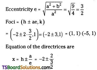 TS Inter Second Year Maths 2B Hyperbola Important Questions Short Answer Type L1 Q4.1