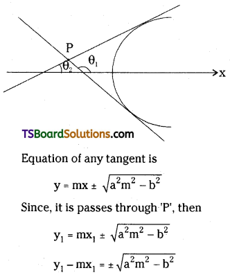 TS Inter Second Year Maths 2B Hyperbola Important Questions Short Answer Type L2 Q3