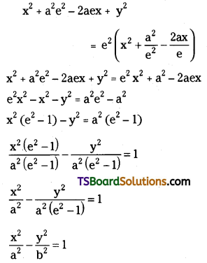 TS Inter Second Year Maths 2B Hyperbola Important Questions Short Answer Type L3 Q1.1