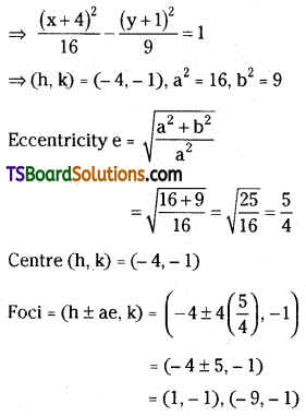 TS Inter Second Year Maths 2B Hyperbola Important Questions Very Short Answer Type L2 Q5