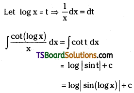 TS Inter Second Year Maths 2B Integration Important Questions Very Short Answer Type L1 Q26