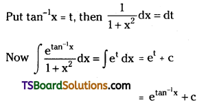 TS Inter Second Year Maths 2B Integration Important Questions Very Short Answer Type L1 Q33
