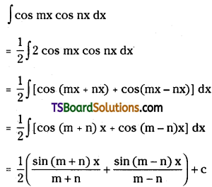TS Inter Second Year Maths 2B Integration Important Questions Very Short Answer Type L1 Q35