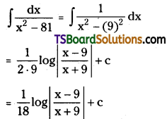 TS Inter Second Year Maths 2B Integration Important Questions Very Short Answer Type L1 Q48