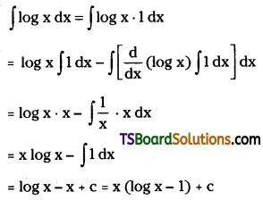 TS Inter Second Year Maths 2B Integration Important Questions Very Short Answer Type L1 Q52