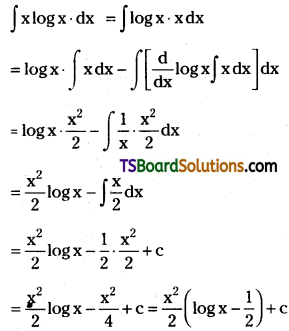 TS Inter Second Year Maths 2B Integration Important Questions Very Short Answer Type L1 Q53