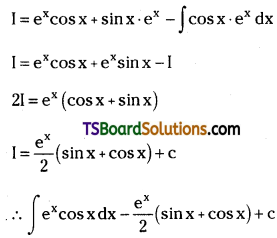 TS Inter Second Year Maths 2B Integration Important Questions Very Short Answer Type L1 Q56.1