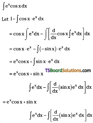 TS Inter Second Year Maths 2B Integration Important Questions Very Short Answer Type L1 Q56