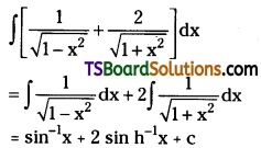 TS Inter Second Year Maths 2B Integration Important Questions Very Short Answer Type L1 Q6