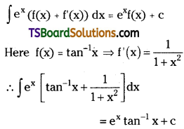 TS Inter Second Year Maths 2B Integration Important Questions Very Short Answer Type L1 Q61