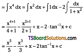 TS Inter Second Year Maths 2B Integration Important Questions Very Short Answer Type L1 Q9.1