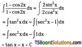 TS Inter Second Year Maths 2B Integration Important Questions Very Short Answer Type L2 Q3