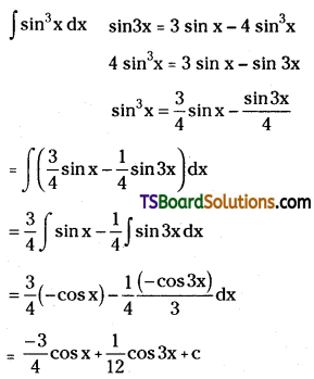 TS Inter Second Year Maths 2B Integration Important Questions Very Short Answer Type L2 Q59