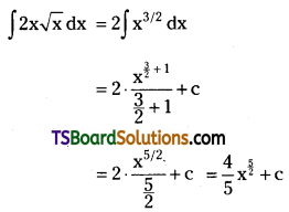 TS Inter Second Year Maths 2B Integration Important Questions Very Short Answer Type L2 Q6